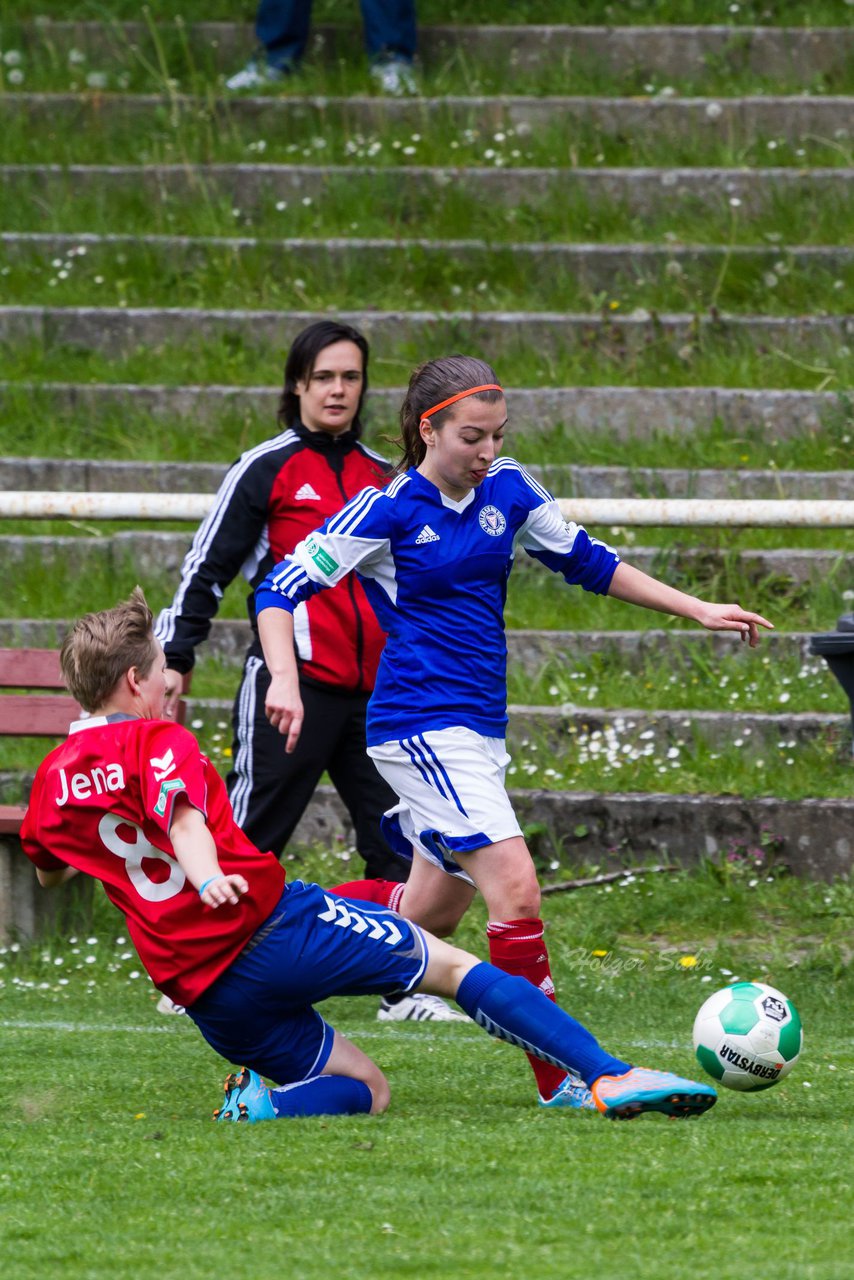 Bild 335 - B-Juniorinnen Holstein Kiel - FF USV Jena : Ergebnis: 3:1